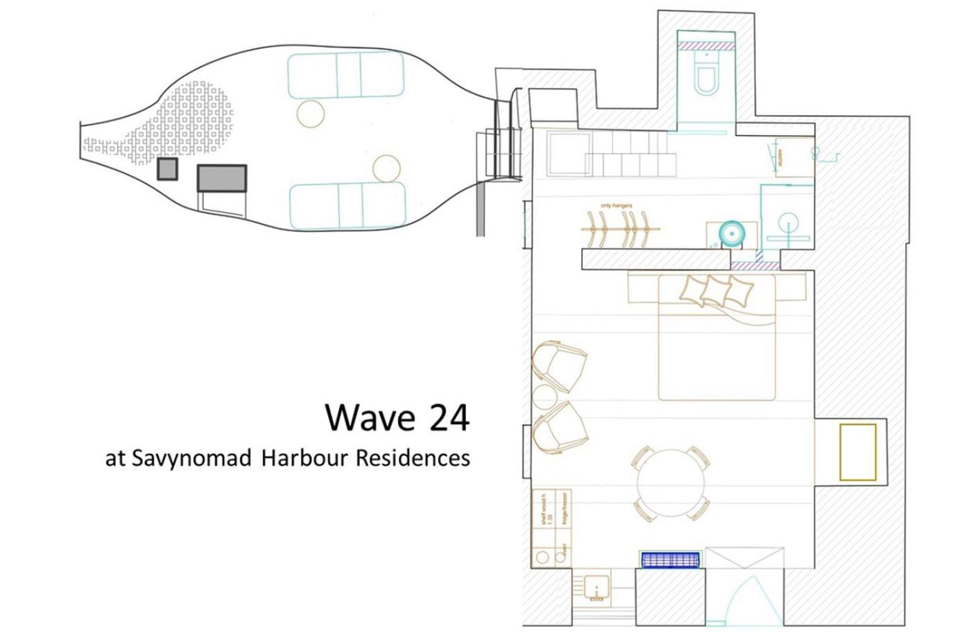 فاليتا Wave 24 Savynomad Harbour Residence & Private Spa Cave المظهر الخارجي الصورة