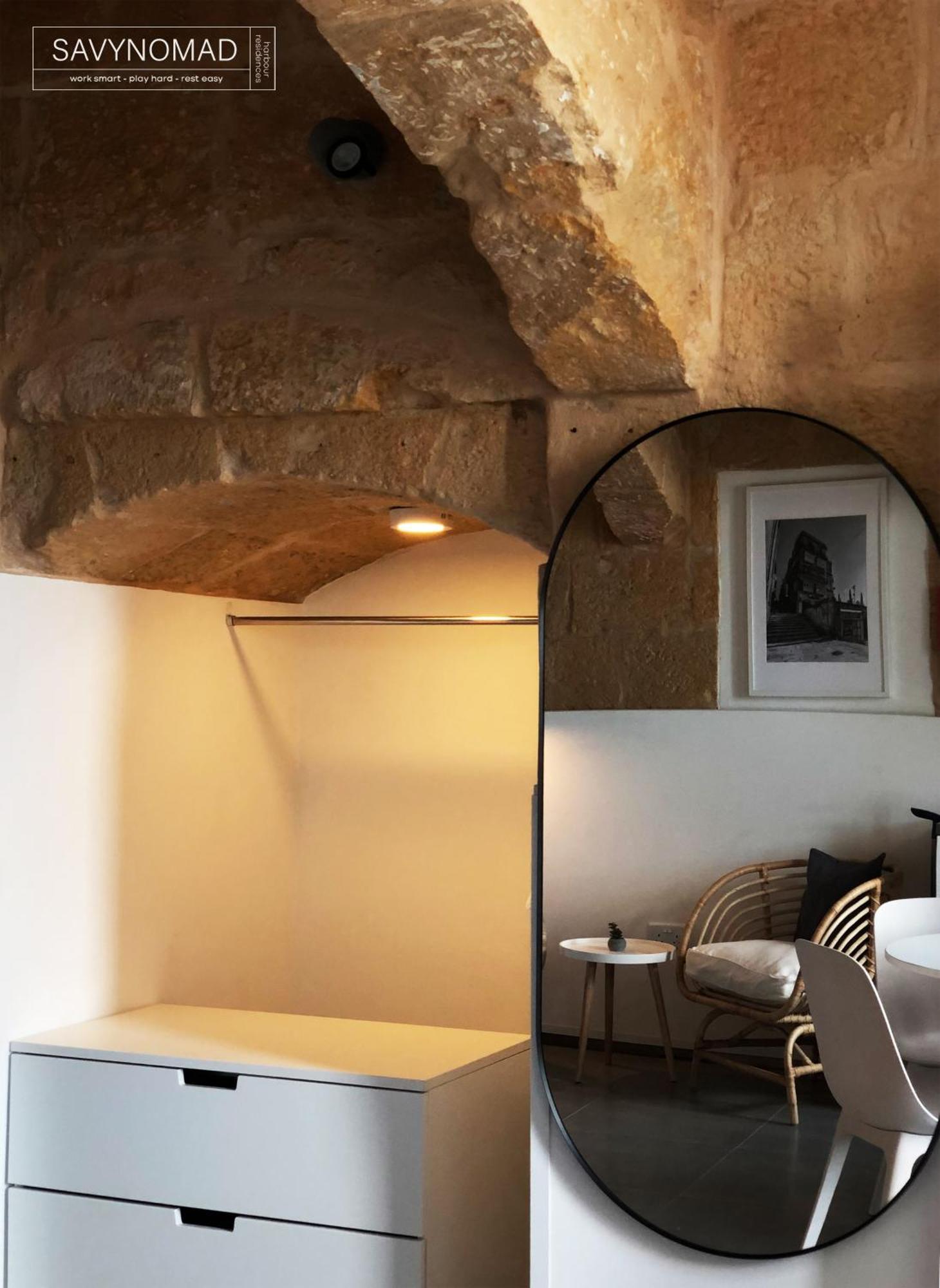 فاليتا Wave 24 Savynomad Harbour Residence & Private Spa Cave المظهر الخارجي الصورة